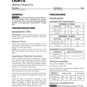 SSV MY20 Lights (Defender) 219101010 036 en Manual