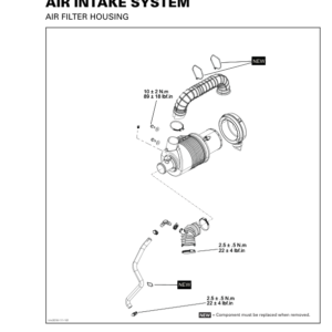 SSV Air Intake System (Defender) Shop tmr2016 111 Manual