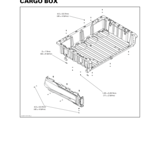 SSV 2017 Cargo Box (Traxter T) Shop tmr2017 314 Manual