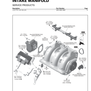 Intake Manifold (1630ACE) Manual