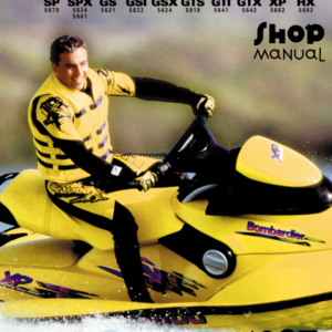 1997 seadoo shop Manual