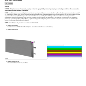 Desiccant Bag G2214276 Manual