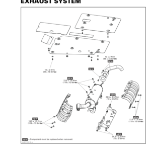 SSV 2017 Exhaust System (Defender HD5) Shop tmr2017 412 Manual