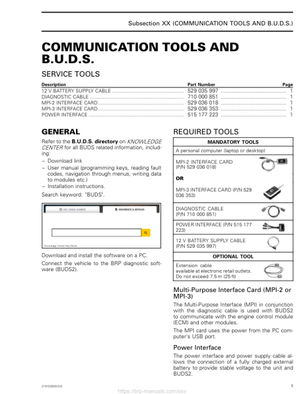 SSV 2018 (Communication Tools) Defender Xmr suppl 219100939 010 en Manual