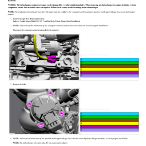 Wastegate Control Actuator RH G2193110 Manual