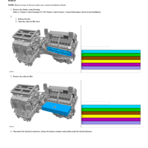 Evaporator G2222259 Manual