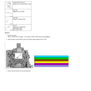 Oil Pump G2186889 Manual