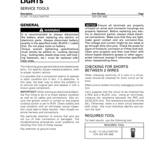 ATV Lights (Mini DS) Shop vmr2017 026 Manual