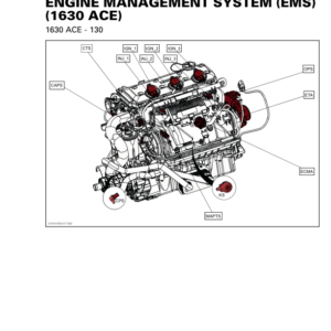 SEA 2020 Engine Management System (EMS) (1630 ACE) 219101005 017 en Manual