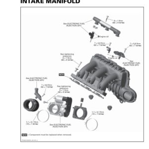 Rotax SSV (Intake Manifold) 903 suppl. RTXCARBSSV 001 en Manual