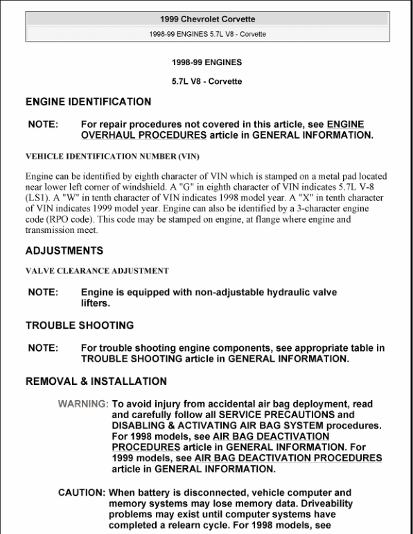 ENGINE Manual