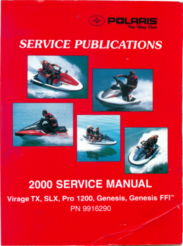 Polaris 2000 (9916290) 04 Manual