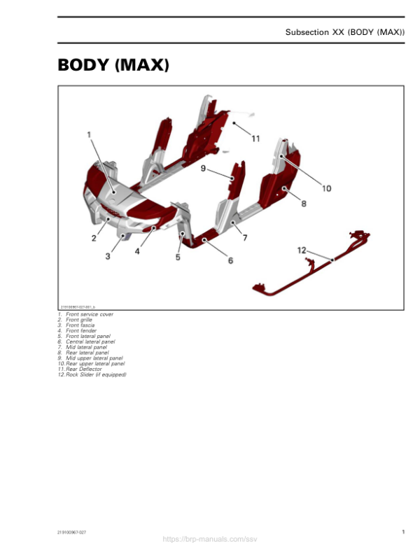 SSV 2019 Body (MAX) 219100967 027 Manual