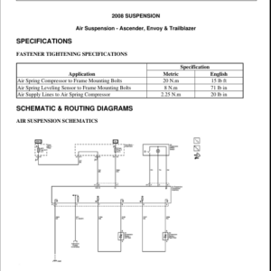 AIR SUSPENSION Manual