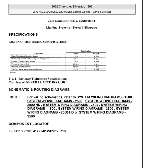 EXTERIOR LIGHTING Manual