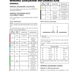 ROAD 2018 (Wiring Diagram Information) repair 219100949 025 Manual