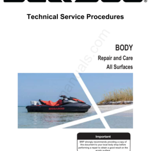 2017-2023 Hull repair PDF Manual