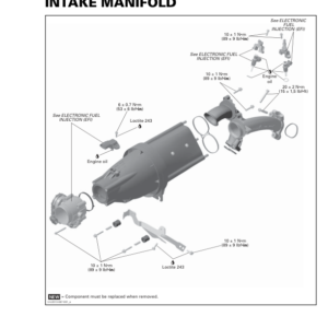 SSV 2019 Intake Manifold Commander Shop Supp 219100965 015 Manual