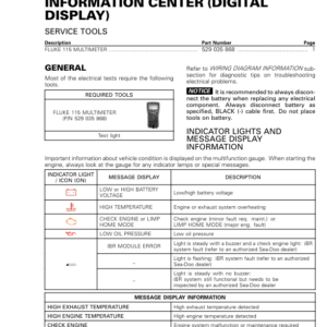 Information Center Manual