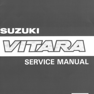 Suzuki Vitara Manual