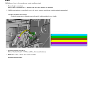 Audio Unit Antenna G2199064 Manual