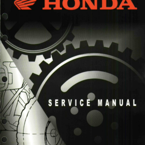 Honda TRX500FE FM TM Foreman Manual