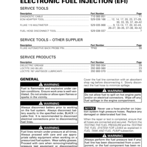 Road EFI (Engine 1330 ACE) Shop rmr2016 020 rev1 Manual