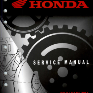 Honda Rancher 420 At Repair 2009 2011 Trx420 Manual