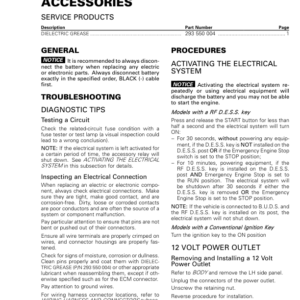 ATV Accessories (MY18 G2) Shop Supplement 219100883 010 Manual