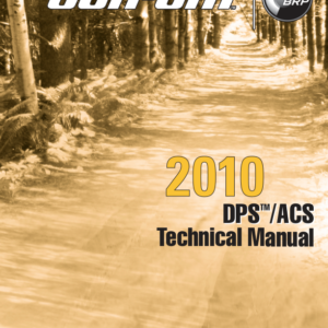 2010 Can Am Final DPS ACS Technical Manual