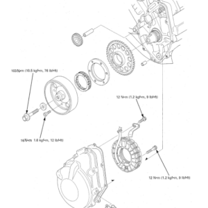 10 alternator starter Manual