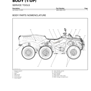 ATV MY18 Body (1 UP) 219100885 053 Manual