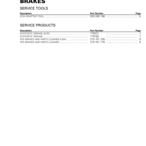 ATV 2020 Brakes Shop Supp vmr2020 016 Manual