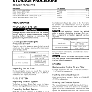 Storage Procedure 219101005 004 en Manual