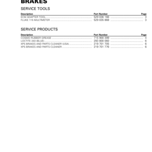 SSV 2019 Brakes Maverick Shop Supp 219100971 030 Manual