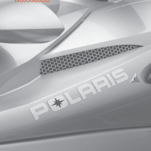 Polaris 2003 MSX140 (9918121) 01 Manual