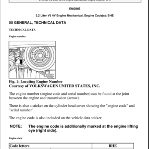 engine Manual