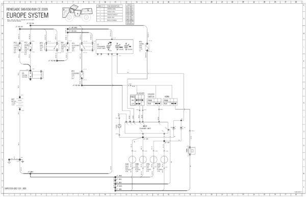 CanAm Wiring Diagram Europe Renegade 2009 Manual