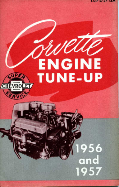 1956-1957 Engine Tune Up Manual