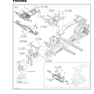 ATV 2018 Frame (New T3) Shop 219100881 030 Manual