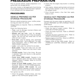 ROADSTER Preseason Preparation (F3) Shop SM61Y015S00 rmr2015 107 Manual