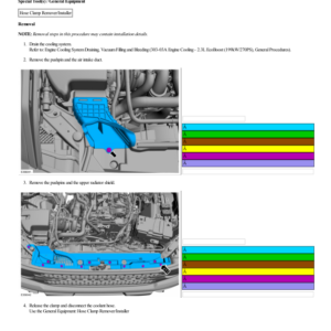 Cooling Fan Motor and Shroud G2224942 Manual