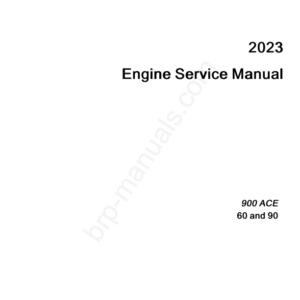 2023 Engine 900 ACE 60 90 v.A Manual