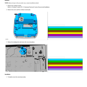 Voice Microphone G2199078 Manual