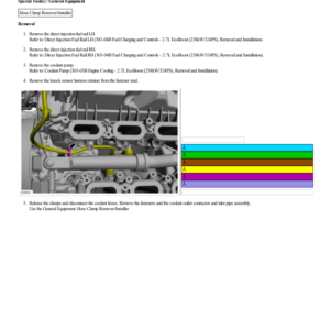 Coolant Outlet Connector G2225018 Manual