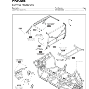 SSV Frame (Defender PRO) Shop 219101027 007 EN Manual