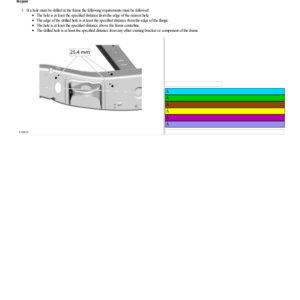 Drilling Precautions G2223706 Manual