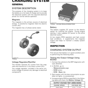 SSV 2018 Charging (MAVERICK TRAIL) Shop 219100905 041 Manual