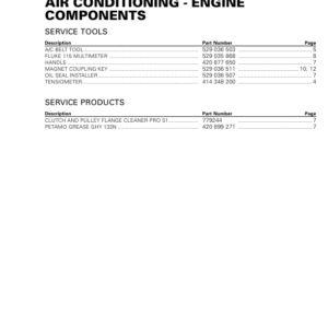 SSV 2020 Air Conditioning engine Repair RTX20 1010HVAC 015 en Manual