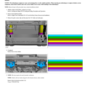 Charge Air Cooler (CAC) G2222781 Manual